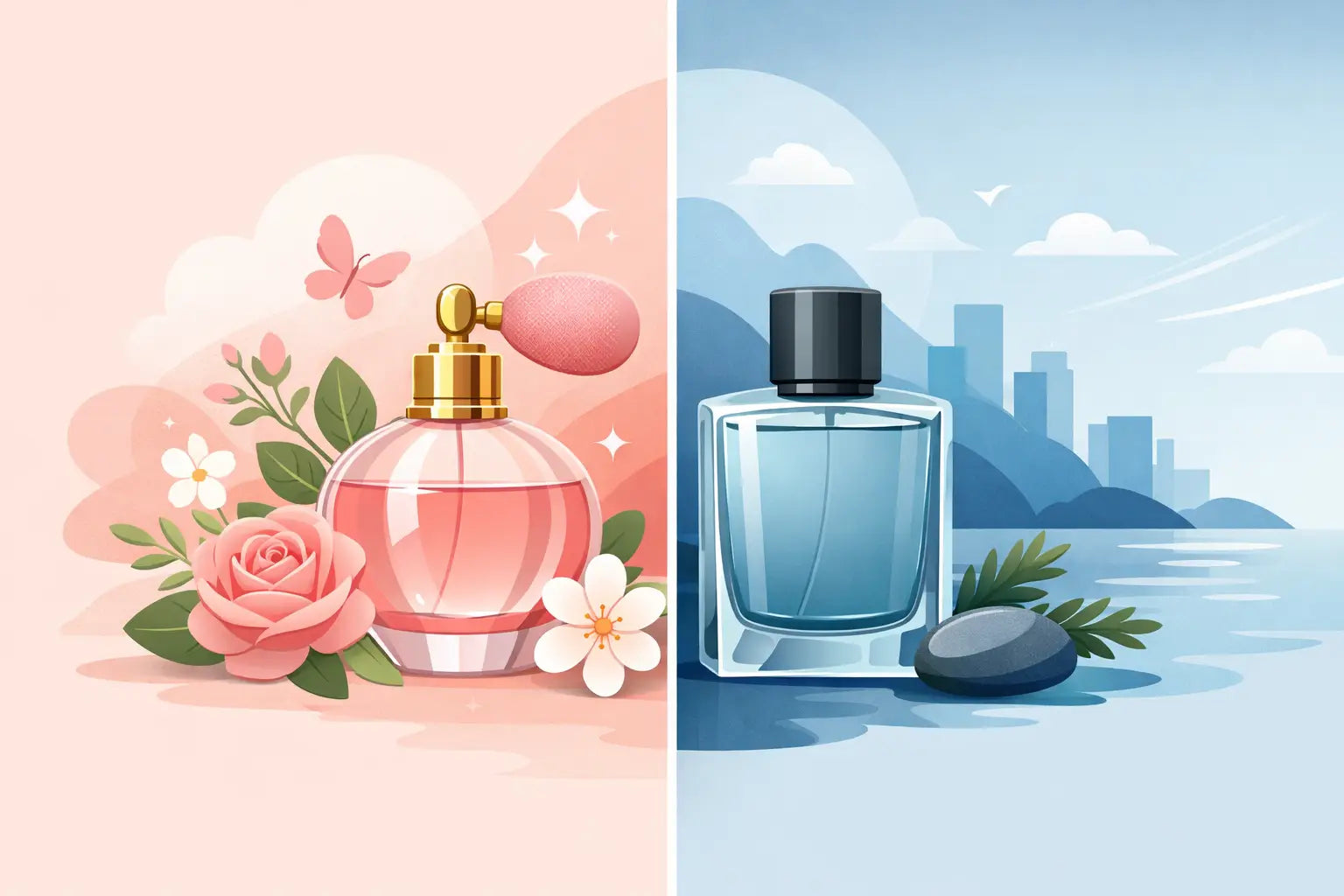 Difference Between Perfume and Cologne