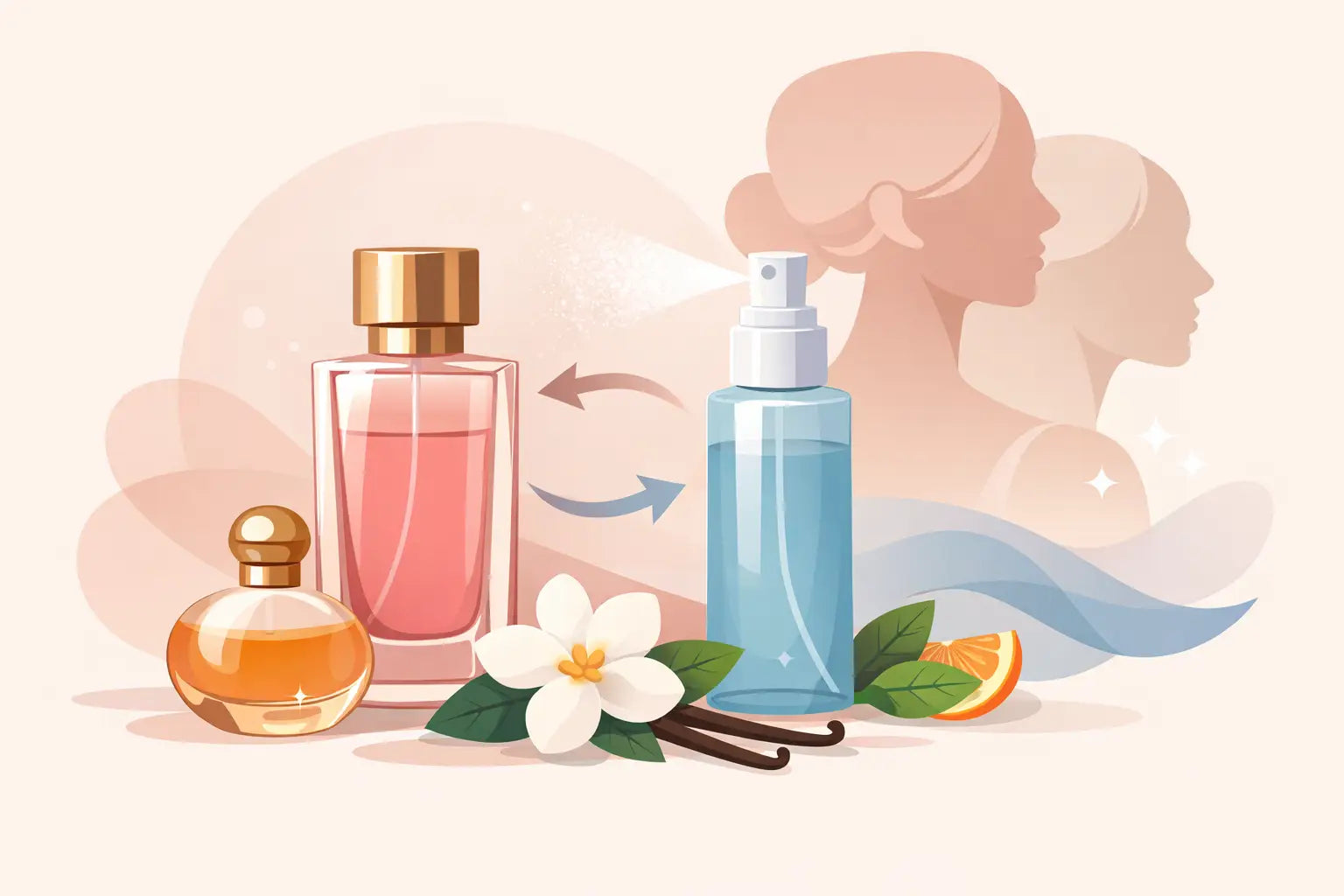 How to Layer Perfume and Body Mist Right