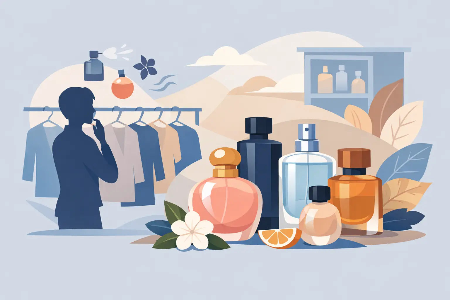 How to Build a Fragrance Wardrobe That Fits You