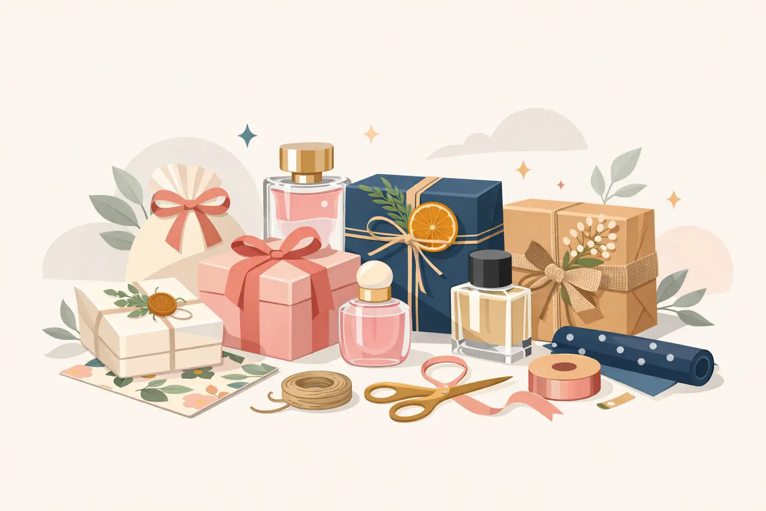 10 Perfume Gift Wrapping Ideas to Try