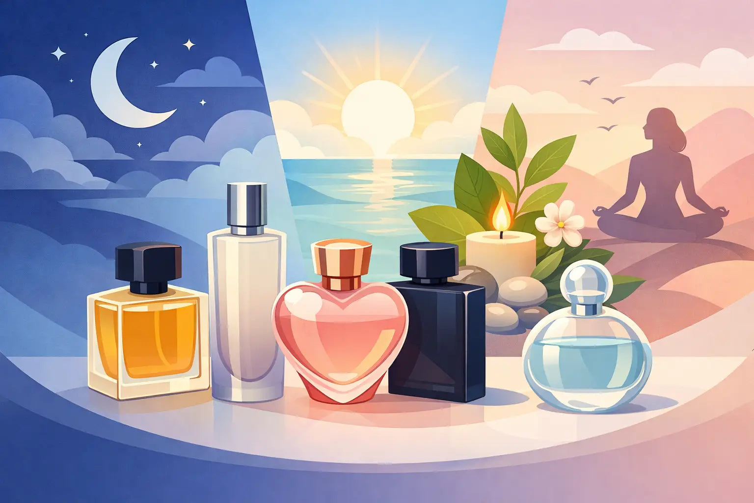 Best Seller Perfumes Online for Every Mood