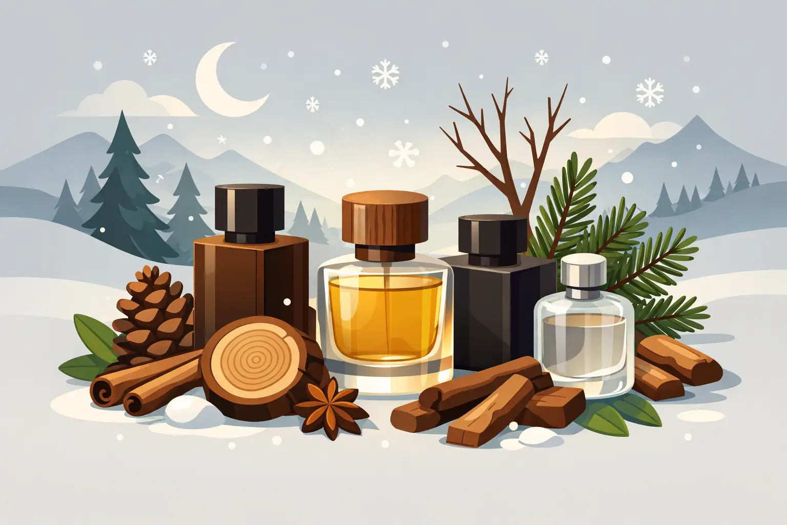 10 Woody Perfumes for Winter Worth Wearing
