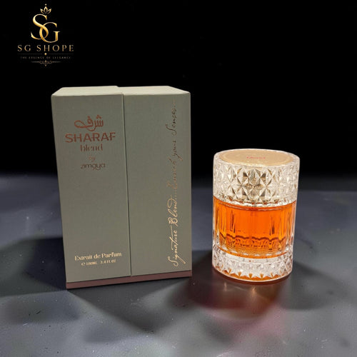 Zimaya Sharaf Blend Extrait de Parfum 100ml | Unisex buy online at SG Shope