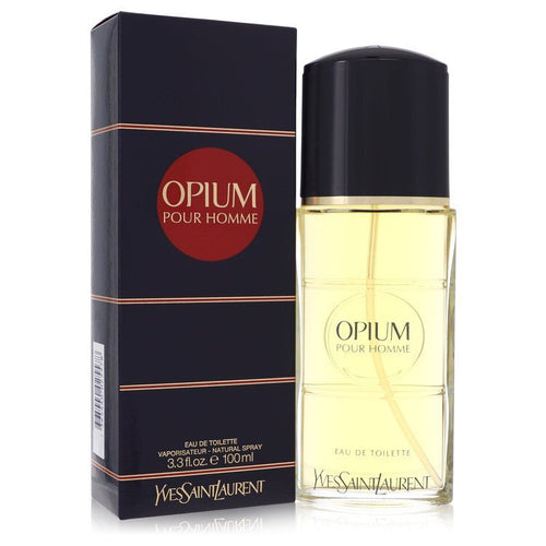 Opium by Yves Saint Laurent Eau De Toilette Spray 3.3 oz (Men) buy online at SG Shope