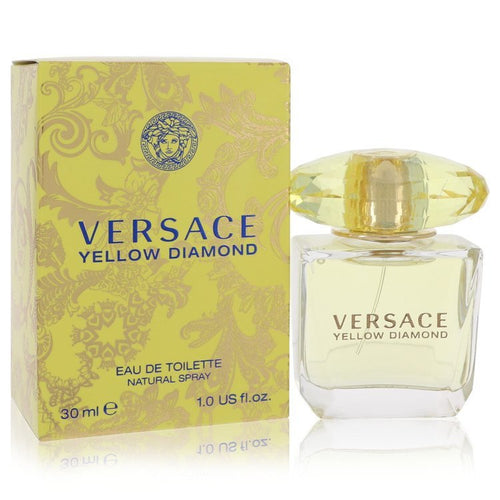 Versace Yellow Diamond by Versace Eau De Toilette Spray 1 oz (Women) buy online at SG Shope