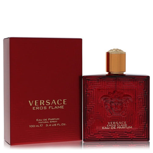 Versace Eros Flame by Versace Eau De Parfum Spray 3.4 oz (Men) buy online at SG Shope