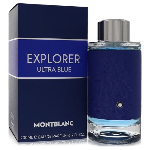 Montblanc Explorer Ultra Blue by Mont Blanc Eau De Parfum Spray 6.7 oz (Men) buy online at SG Shope
