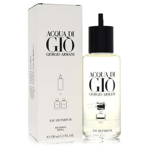 Acqua Di Gio by Giorgio Armani Eau De Parfum Refill 5.1 oz (Men) buy online at SG Shope