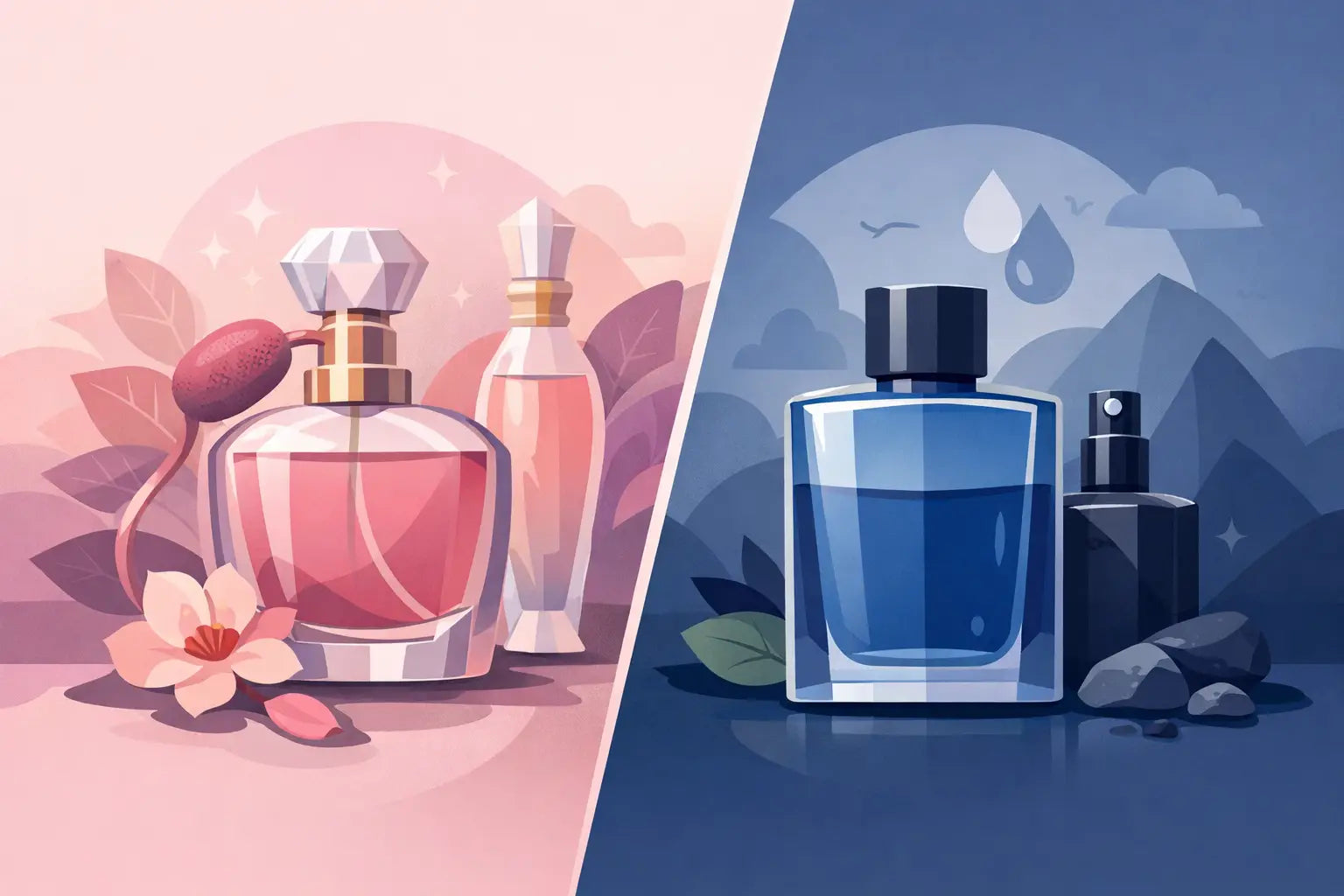 Perfume vs Cologne Differences Explained