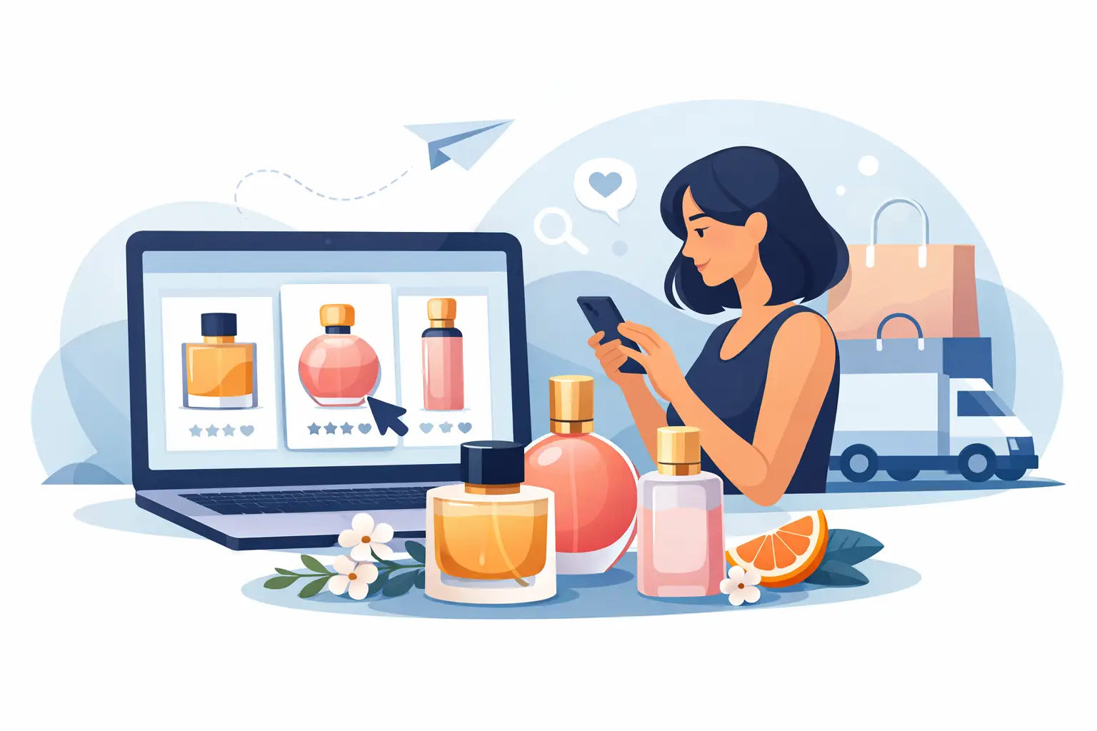 How to Shop Bestseller Perfumes Online