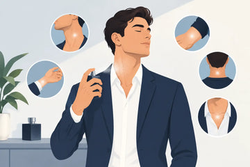 Where to Spray Cologne for a Lasting Scent