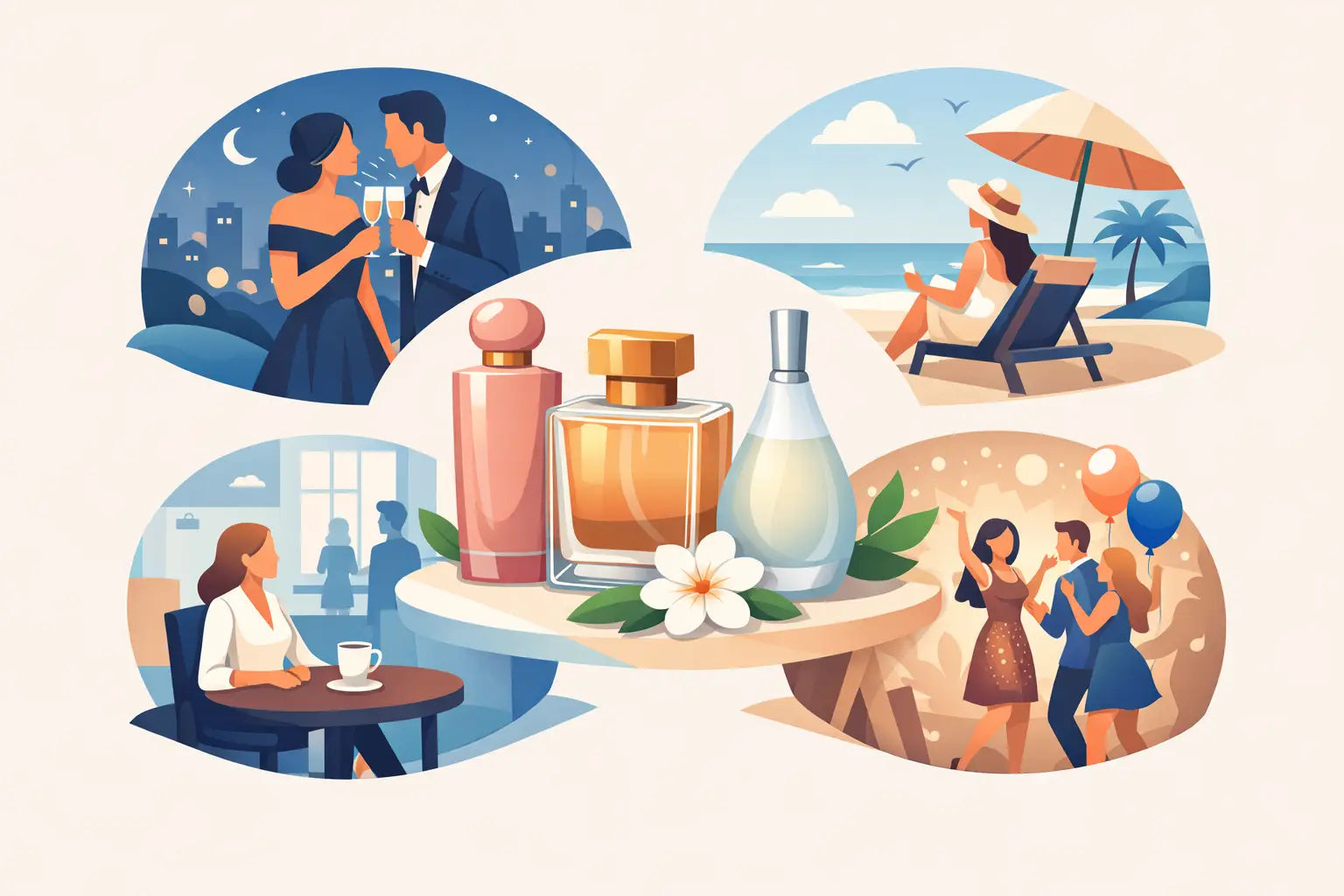 How to Match Perfume to Every Social Occasion