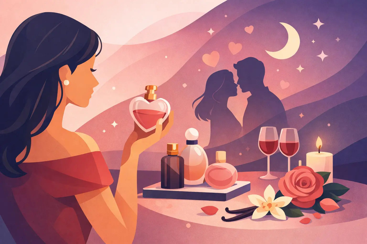 How to Choose Perfume for Date Night