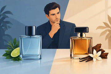 Cologne vs. Perfume for Men: Which Fits You?