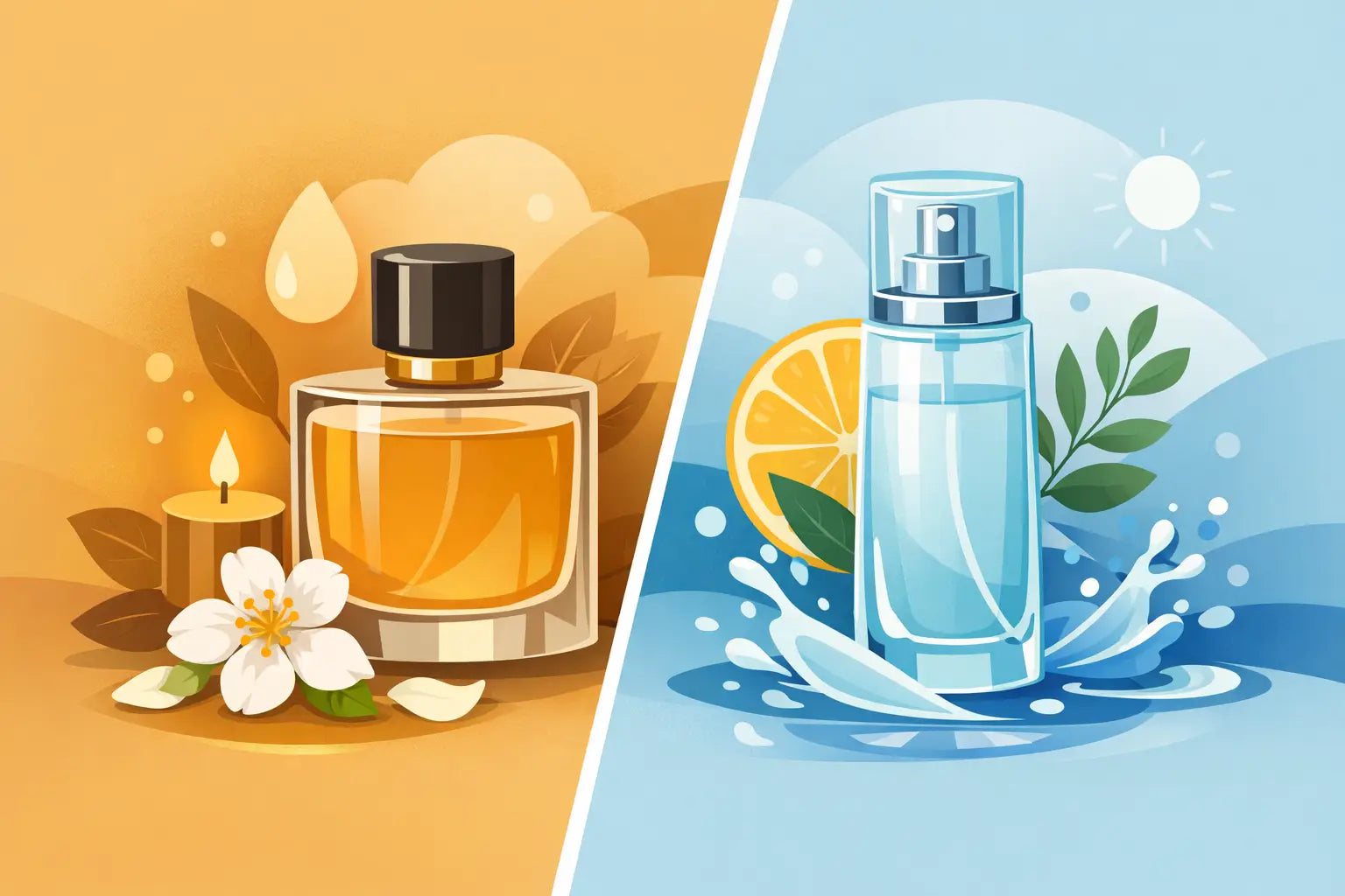Eau de Parfum vs Toilette Explained
