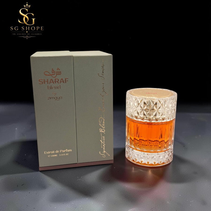 Zimaya Sharaf Blend Extrait de Parfum 100ml | Unisex