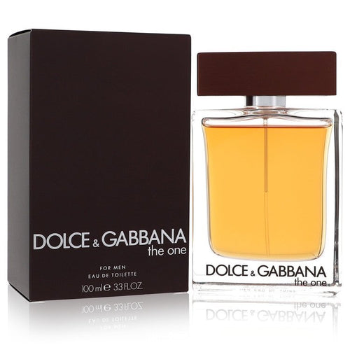 The One by Dolce & Gabbana Eau De Toilette Spray 3.3 oz (Men) buy online at SG Shope