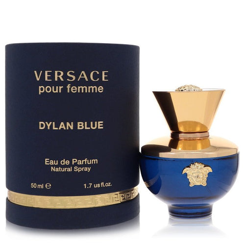 Versace Pour Femme Dylan Blue by Versace Eau De Parfum Spray 1.7 oz (Women) buy online at SG Shope