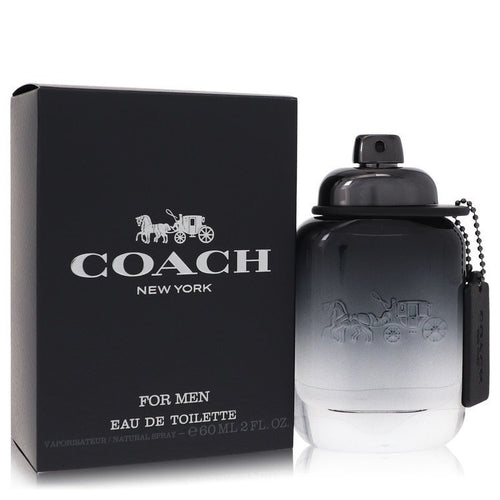Coach by Coach Eau De Toilette Spray 2 oz (Men) buy online at SG Shope