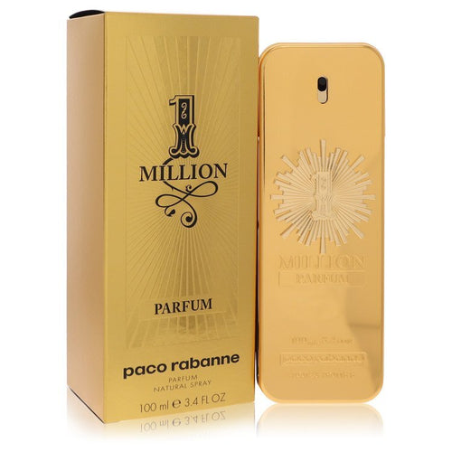 1 Million Parfum by Paco Rabanne Parfum Spray 3.4 oz (Men) buy online at SG Shope