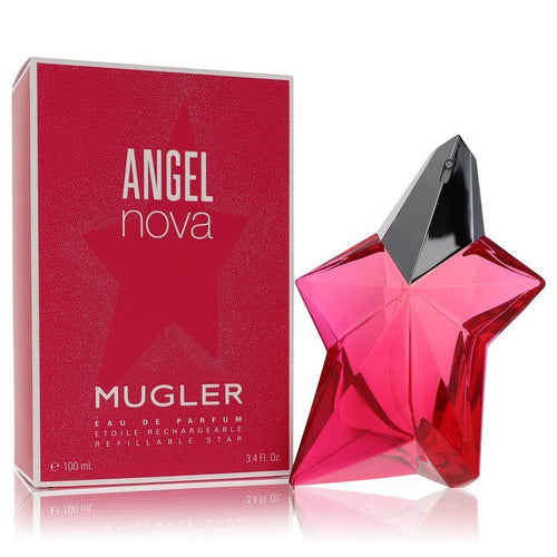 Angel Nova by Thierry Mugler Eau De Parfum Refillable Spray 3.4 oz (Women) buy online at SG Shope