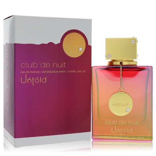 Club De Nuit Untold by Armaf Eau De Parfum Spray (Unisex) 3.6 oz (Women) buy online at SG Shope