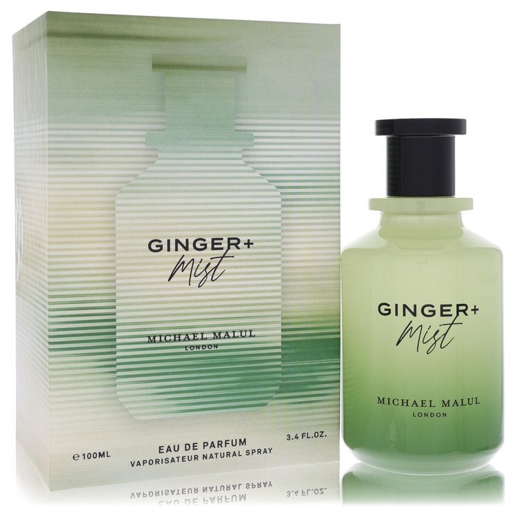 Michael Malul Ginger + Mist by Michael Malul Eau De Parfum Spray 3.4 oz (Women)