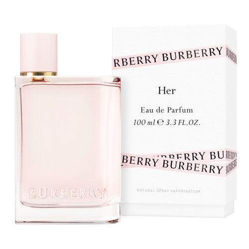 Burberry her 3.3 eau de parfum spray buy online at SG Shope