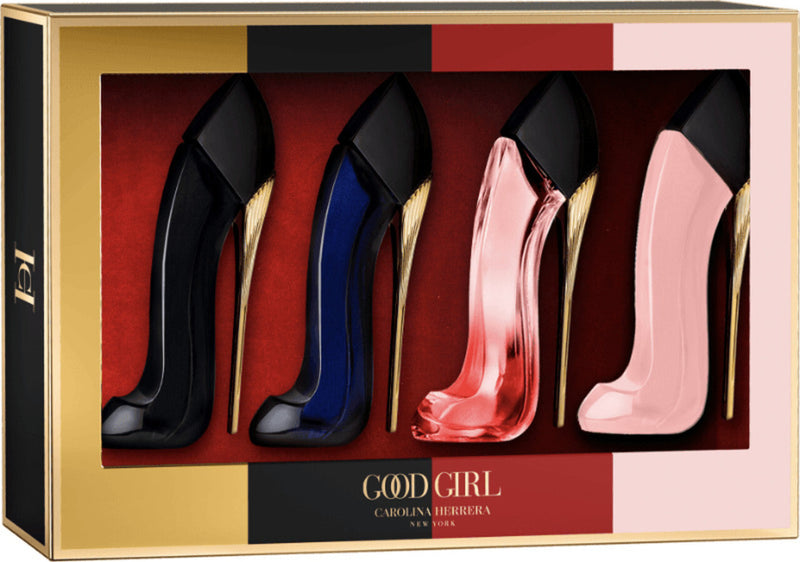 Carolina Herrera 4 × 7 mL Mini Eau de Parfum Set