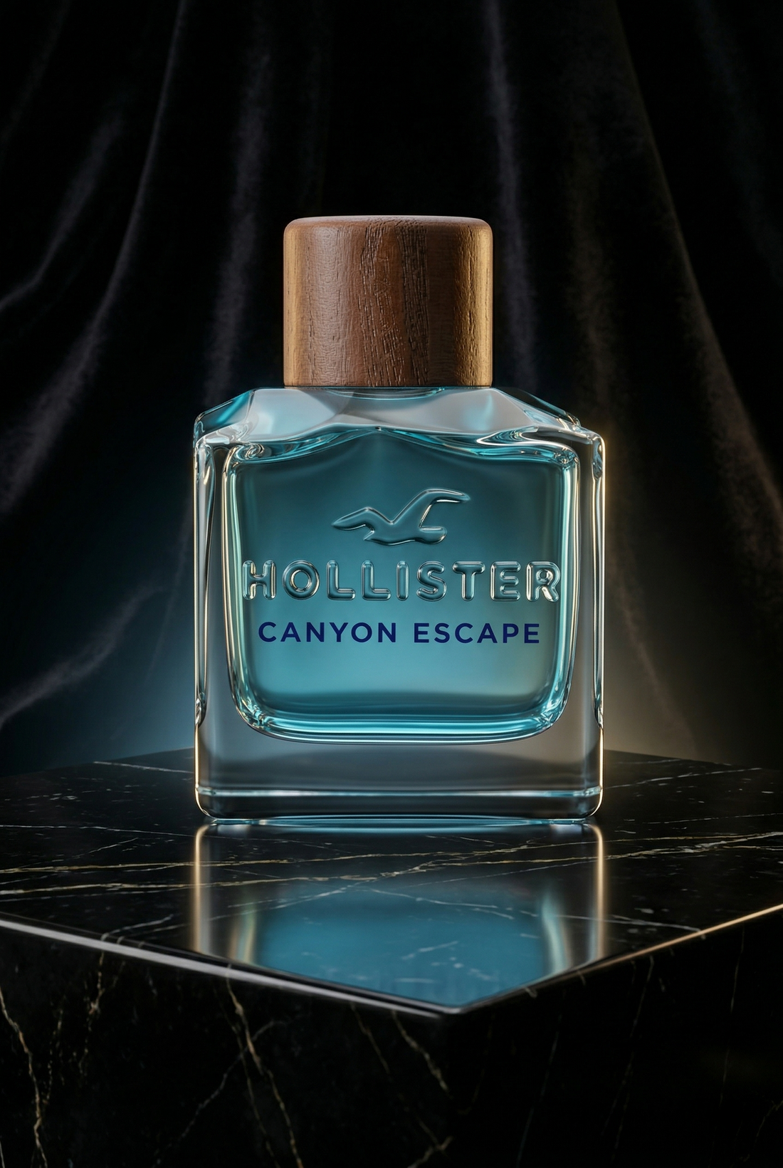 Hollister Canyon Escape Men EDT Spray 3.4 oz – Fresh Masculine Fragrance