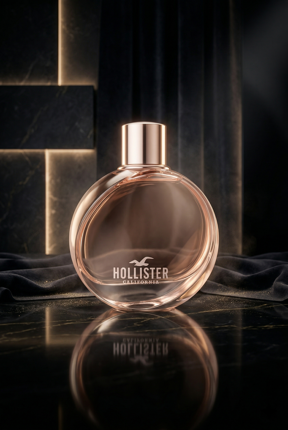 Hollister Wave Women Eau De Parfum – 3.4 oz | Fresh & Feminine Fragrance