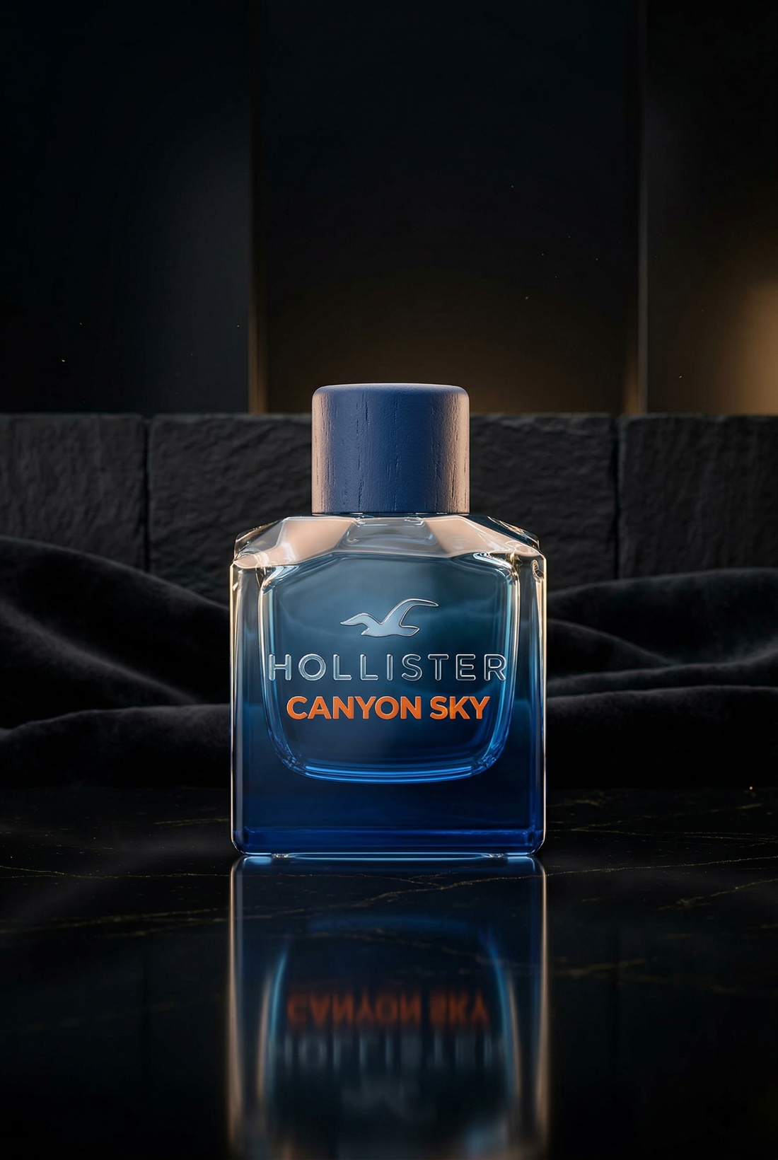 Canyon Sky by Hollister for Men – 3.4 oz EDT Spray | Fresh Masculine Fragrance