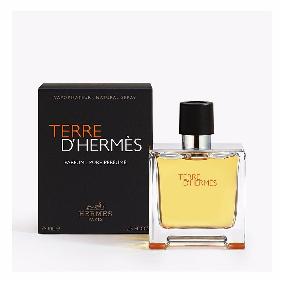HERMES TERRE D'HERMES PURE PERFUME 2.5 PARFUM FOR MEN