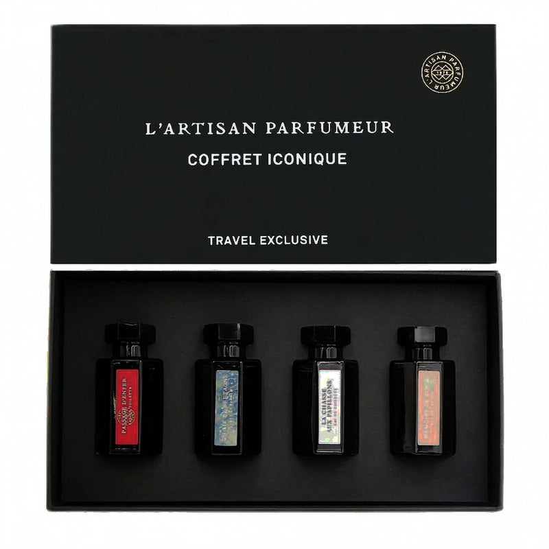 L'Artisan Parfumeur 4 × 5 mL Mini Fragrance Set