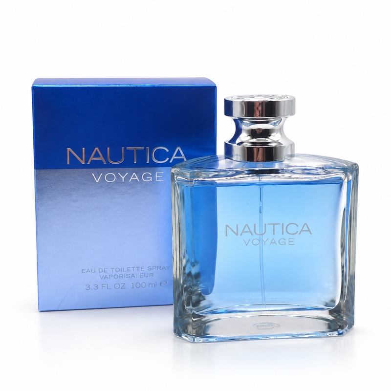 Nautica Voyage Eau de Toilette Spray for Men – 3.3 fl oz / 100 mL